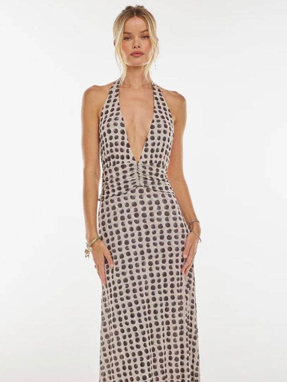 RESA CHELSEA MAXI DRESS IN ECLIPSE